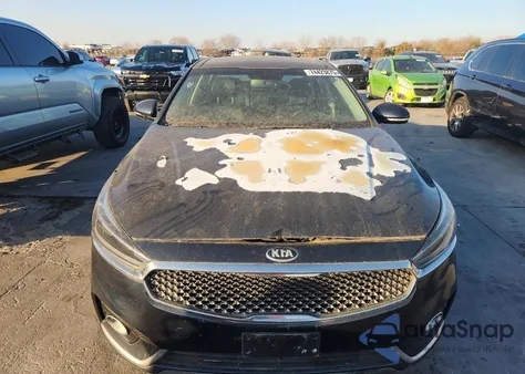 2018 Kia Cadenza Premium из США, поврежденный, VIN KNALC4J14J5103636